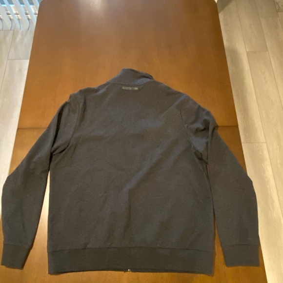 Michael Kors XL Grey Full Zip Jacket - Picture 2 of 5